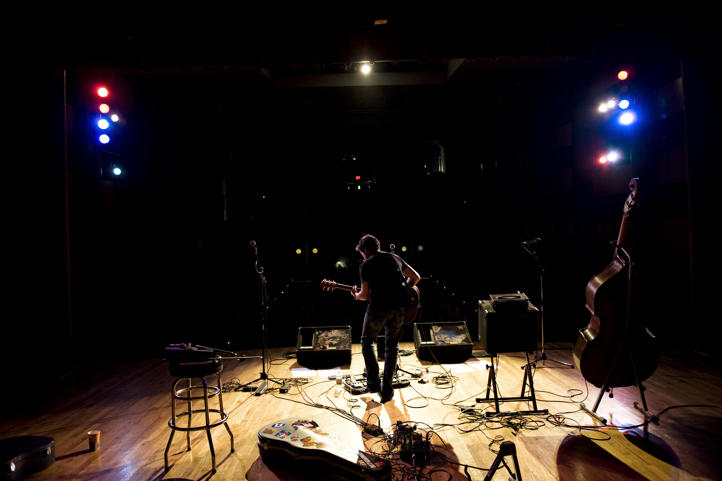 You Don't Need A Crowd To Make Good Music