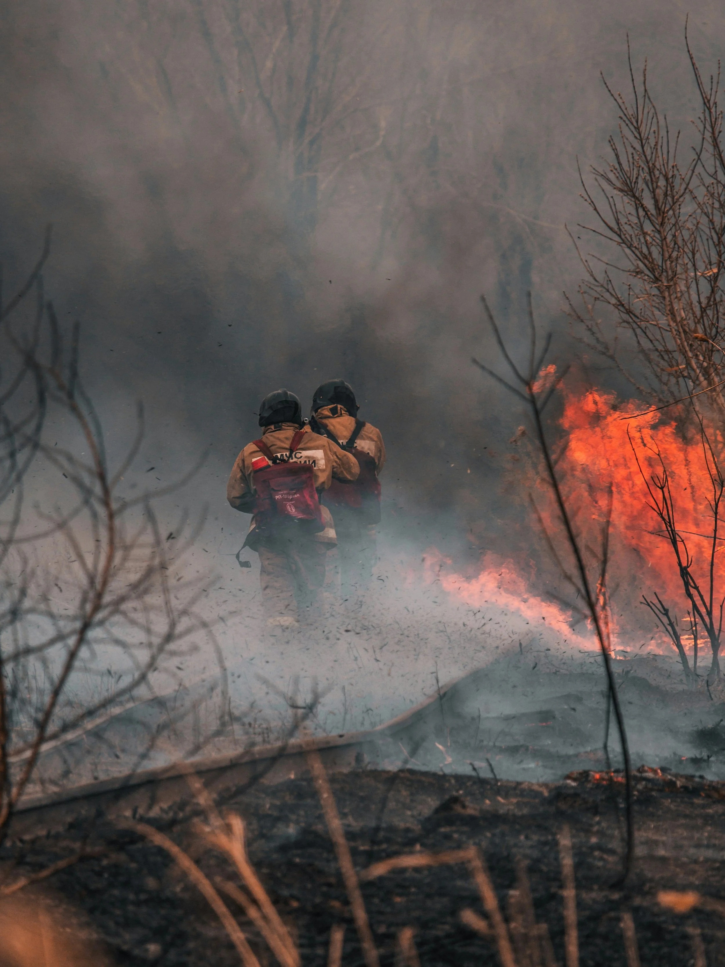 WHY REAL CHRISTIANS RUN TOWARD THE FIRE