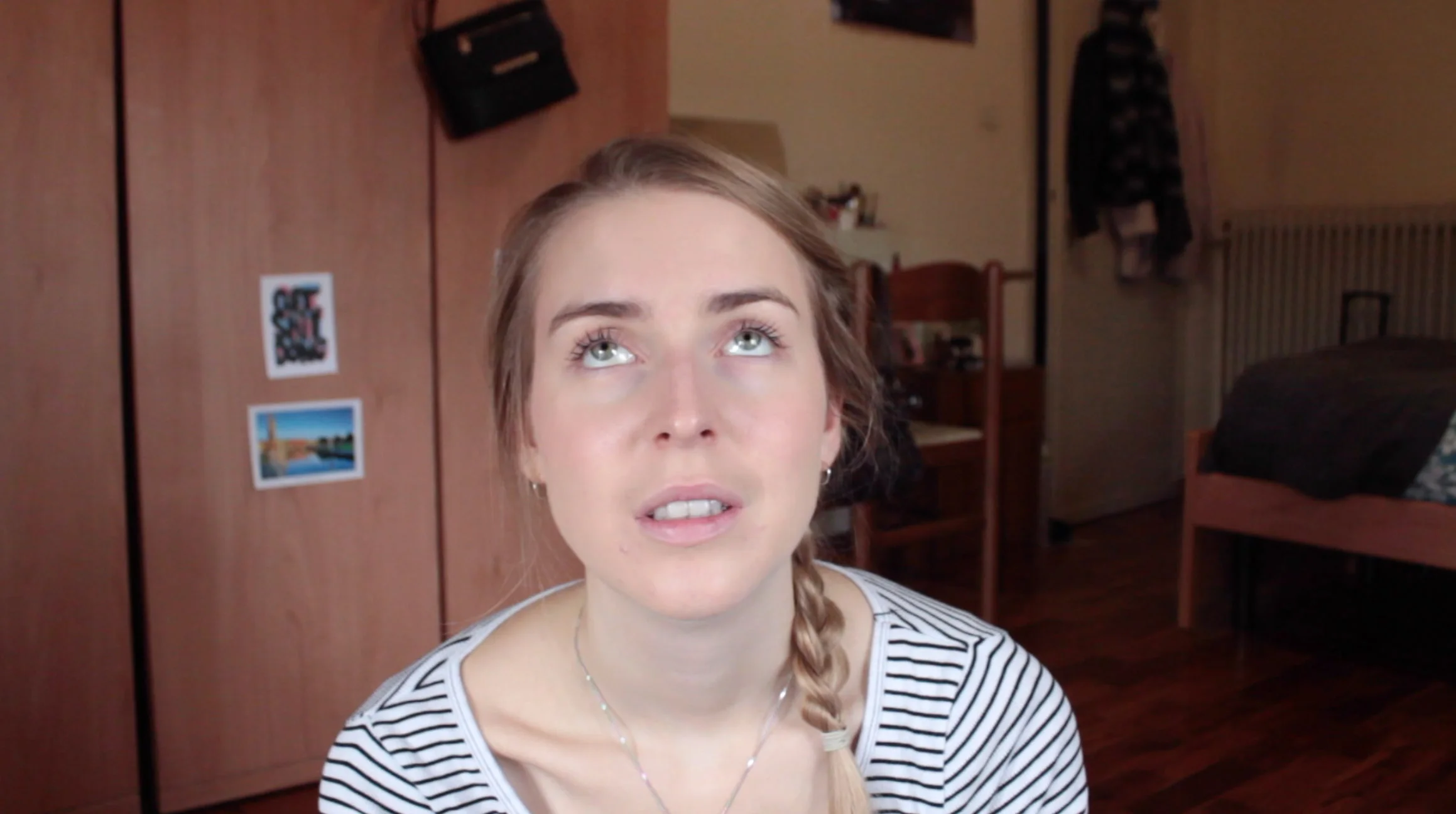 Actual footage of me getting frustrated with Italian bureaucracy.