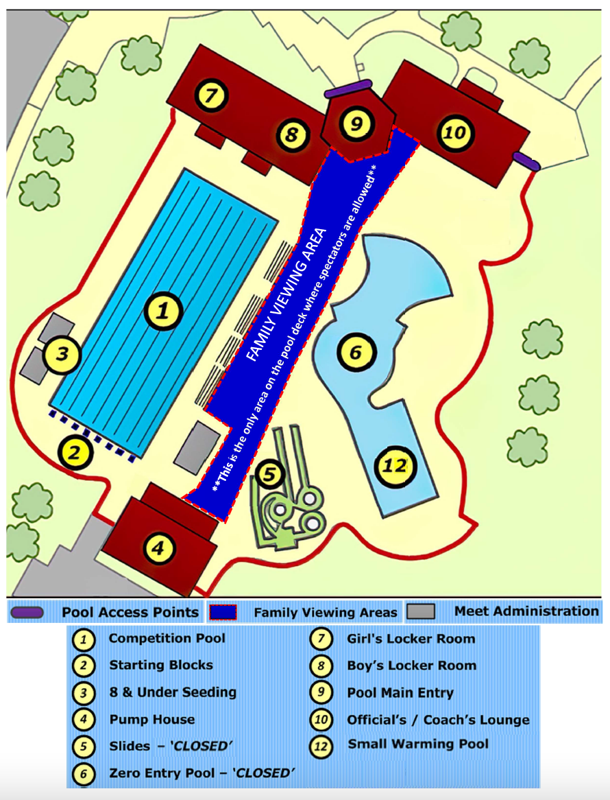 Erb Park Viewing Map