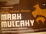 Mark Mulcahy - Smile Sunset Tour Poster