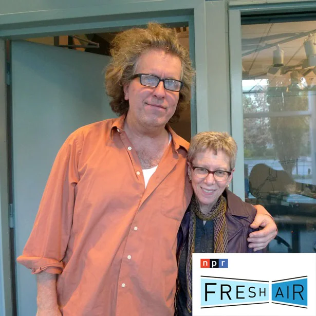 Mark on NPR’s Fresh Air with Teri Gross, December 2013. Click here to listen.