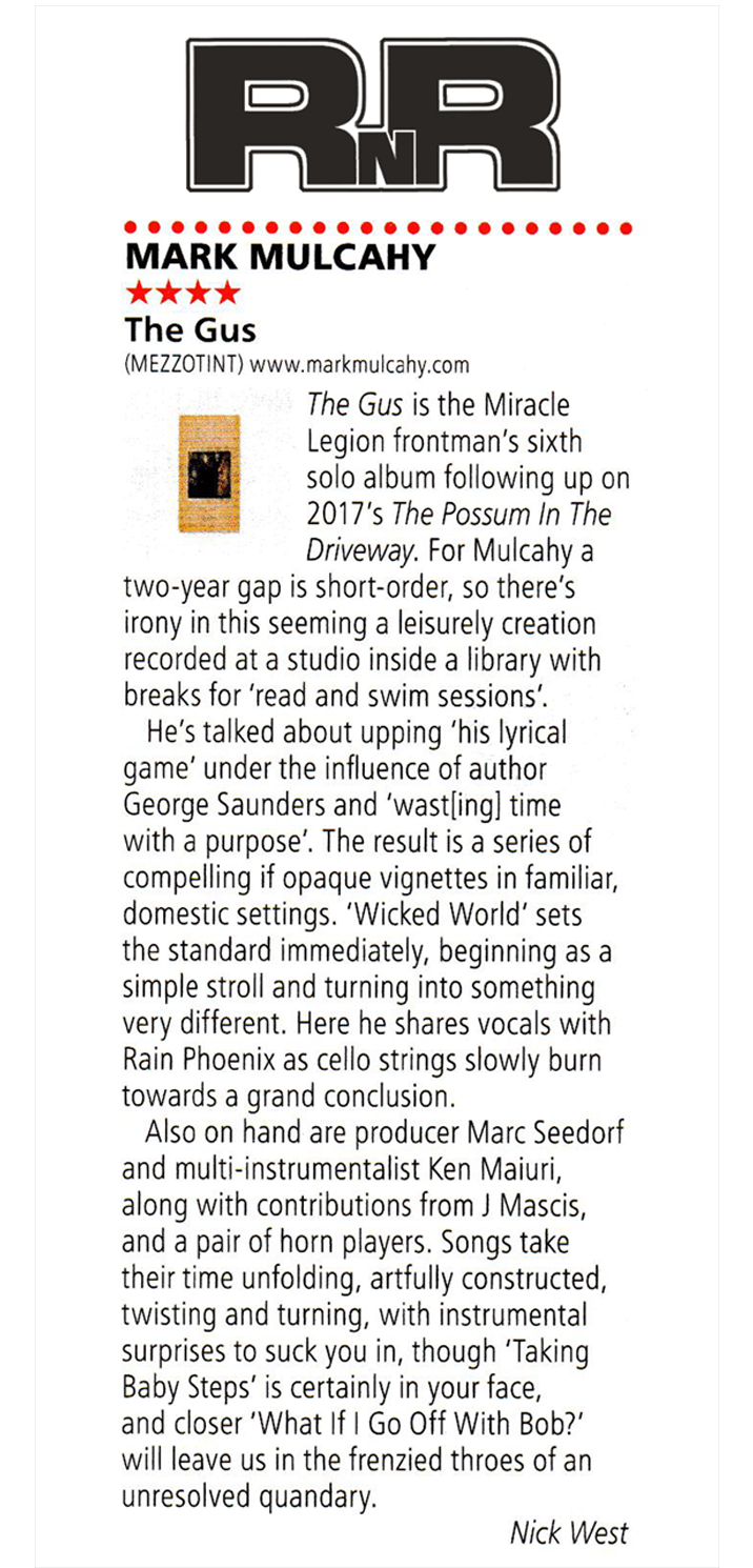 RnR, July 2019