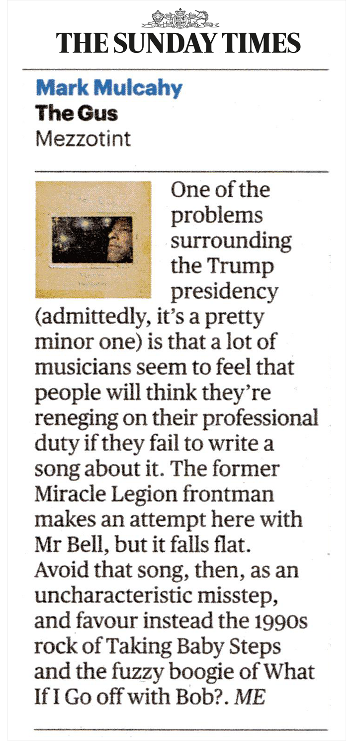 The Sunday Times, July 2019