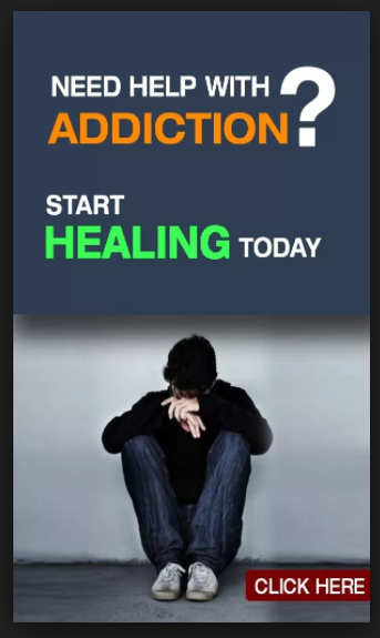 addict looking sad in another advertisement