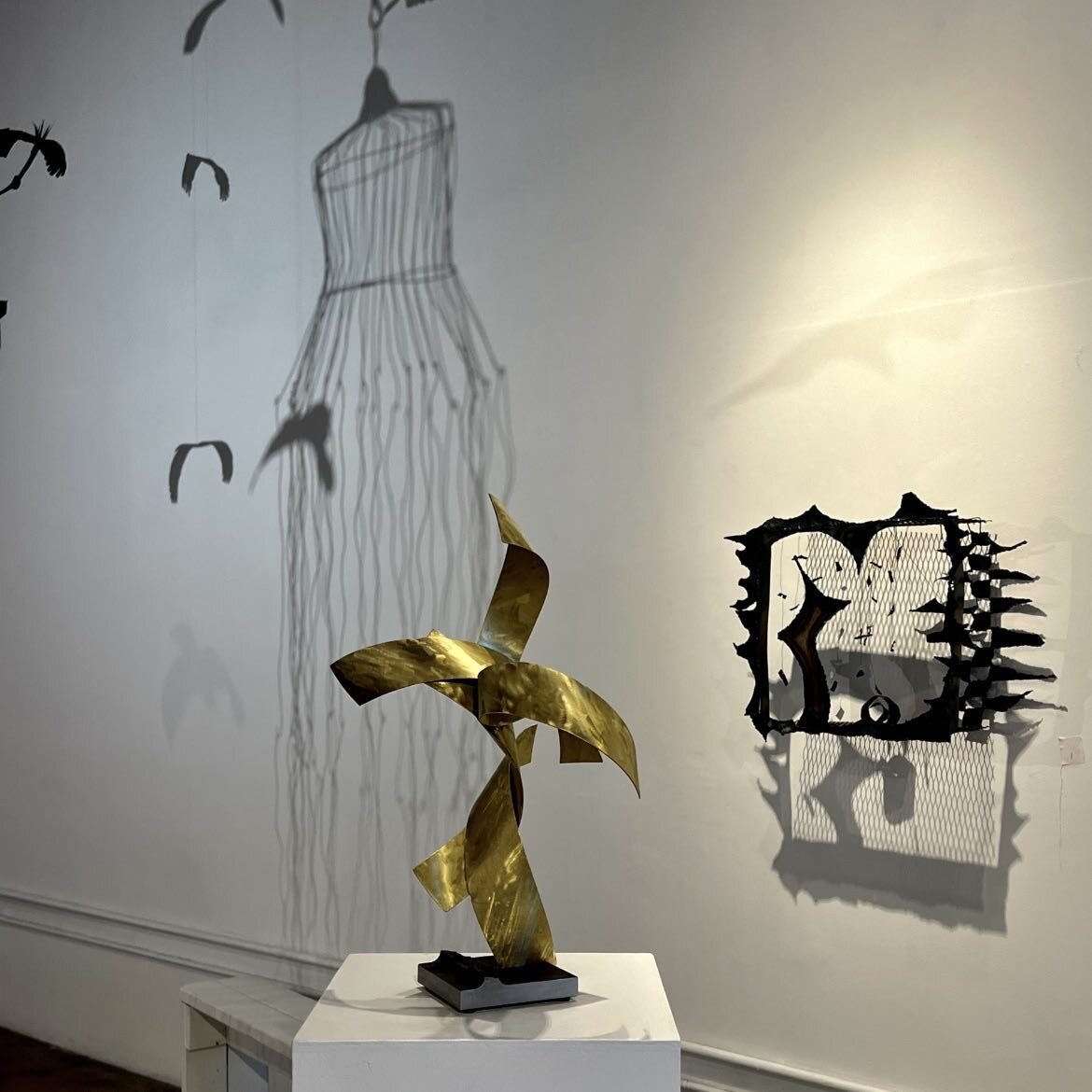 Check out the work of Sculptors Guild Member Damon Hamm @damon.hamm, Janet Goldner @janetgoldner and Alberto Bursztyn @albertomarcosbursztyn at the Culture Lab @culturelablic. The show &ldquo;Past Tense/Future Infinite&rdquo; is on view until April 3