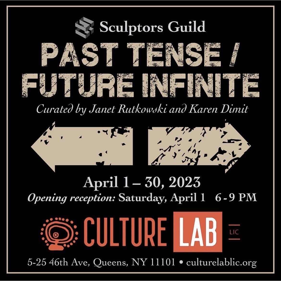 Don't miss the last days of this fabulous Sculptors Guild Show at the Culture Lab @culturelablic, Plaxall Gallery 5-25 46th Avenue, Queens, NY ! Curated by Janet Rutkowski @steelyjan38_bfdstudios and Karen Dimit @kkdimit. @marcbratmansculpture @alber