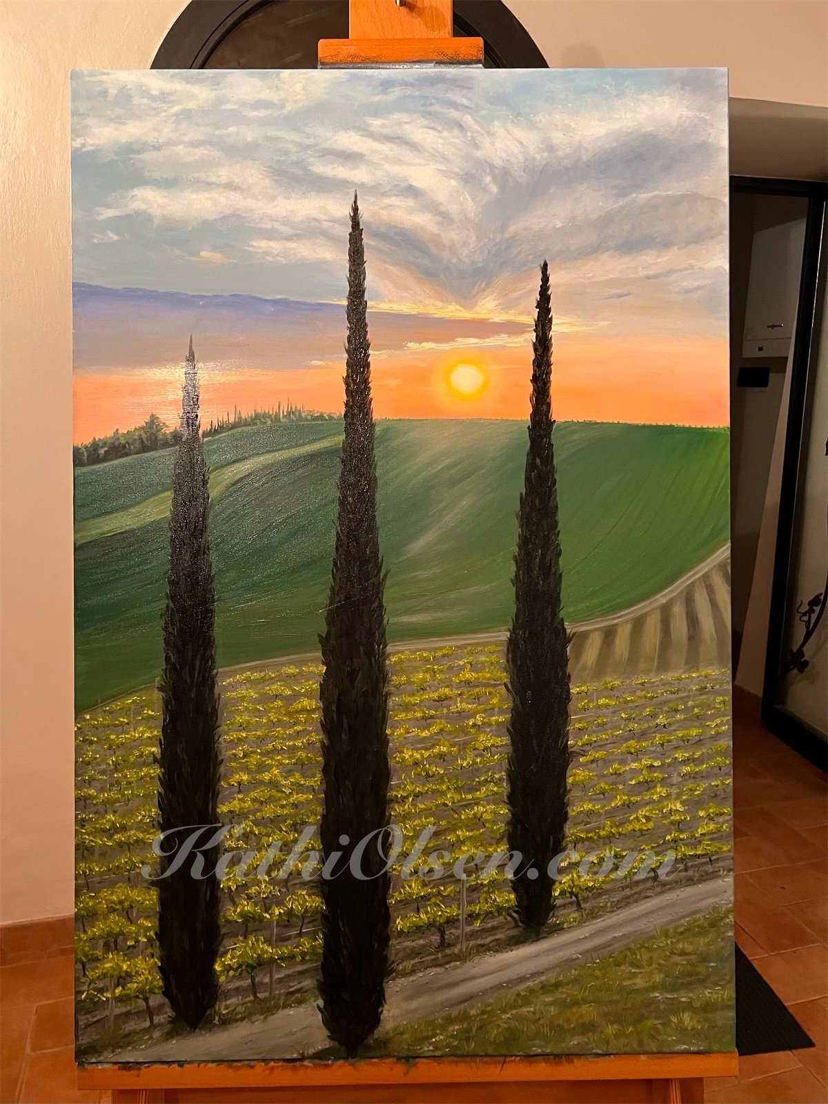 Tuscan Sunset
