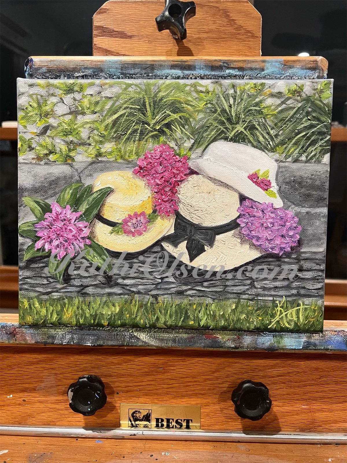 My Mom’s Hats