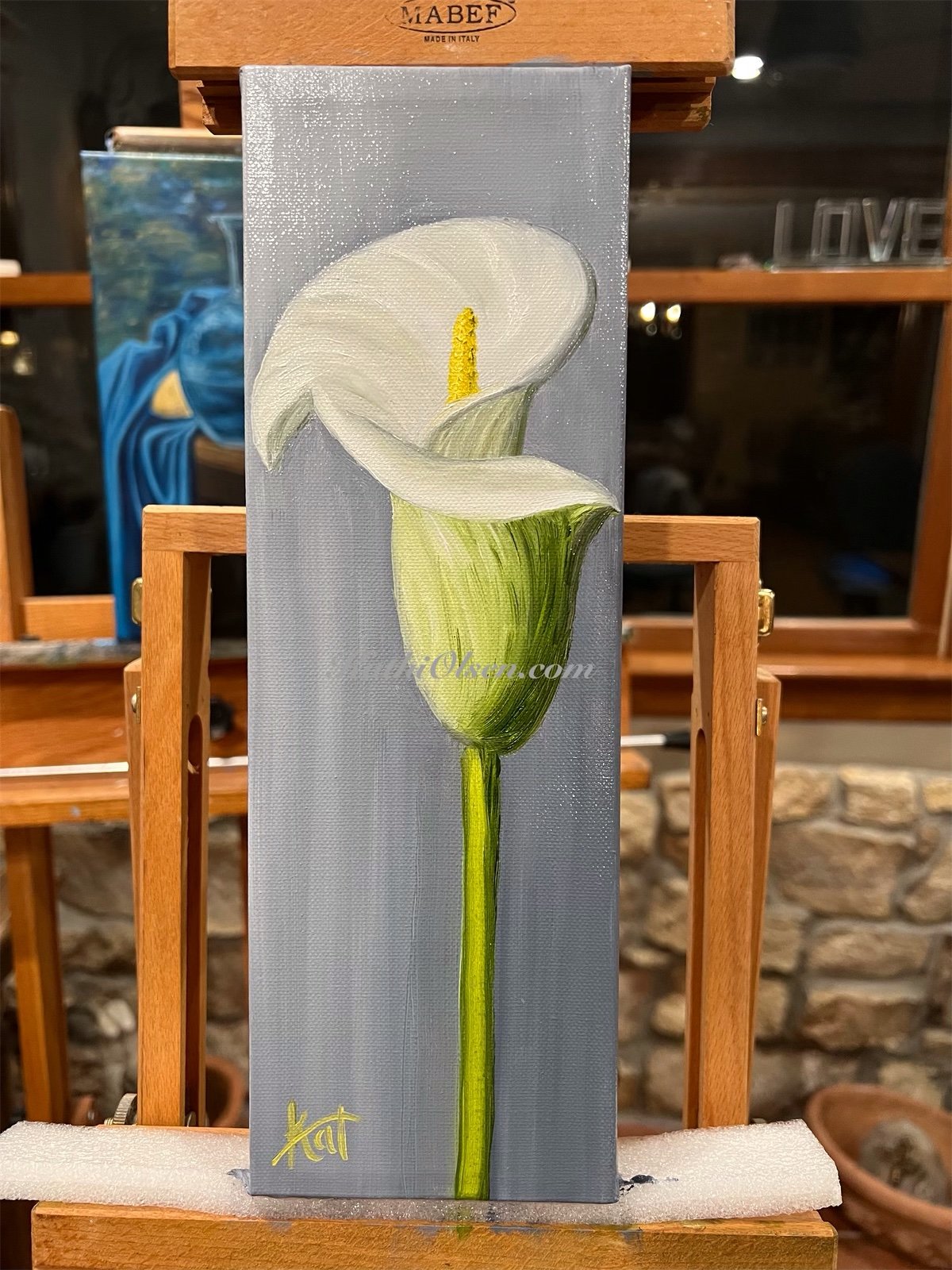 Marissa’s Calla Lily
