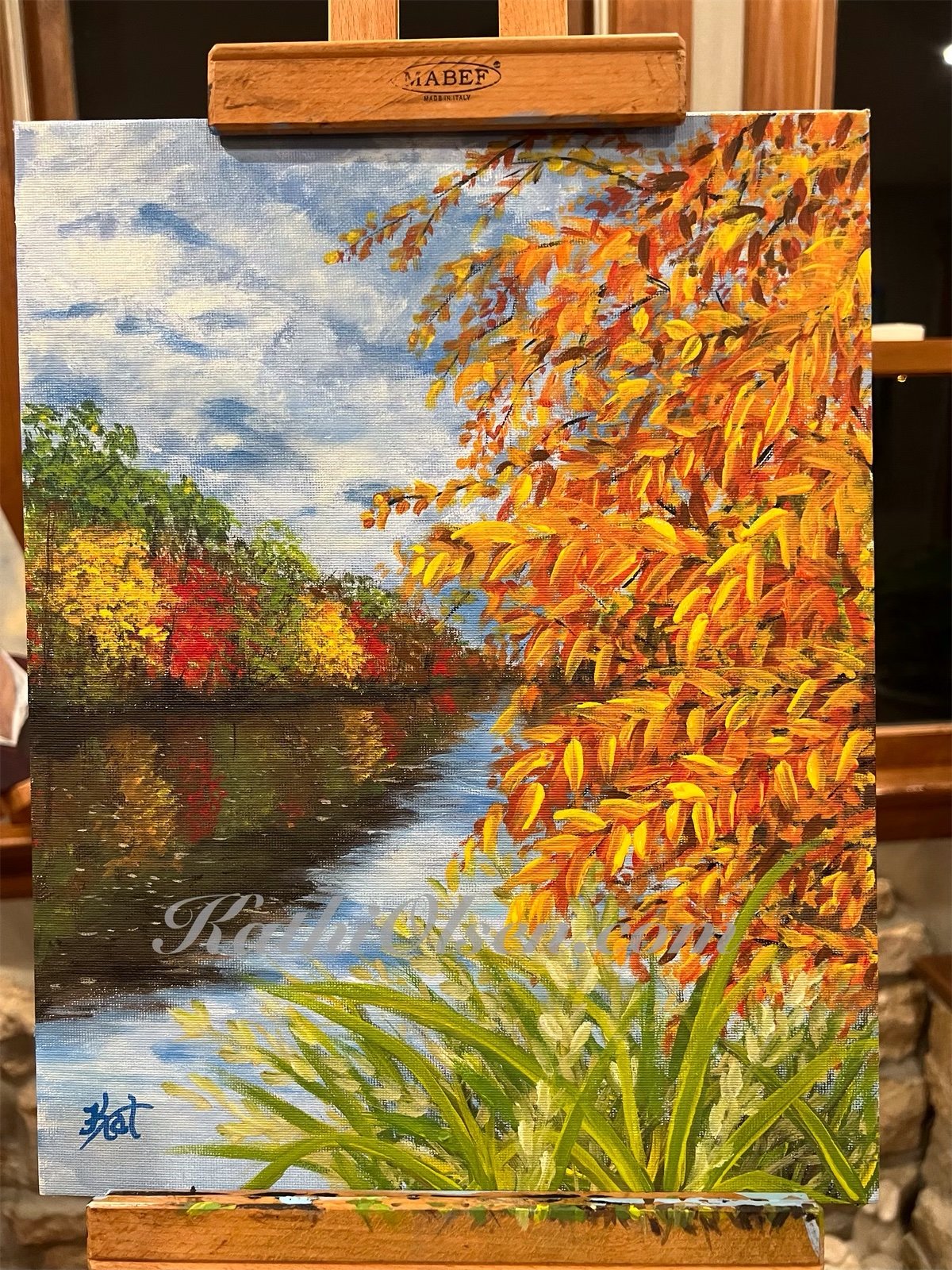 Autumn in Echo Lake Park
