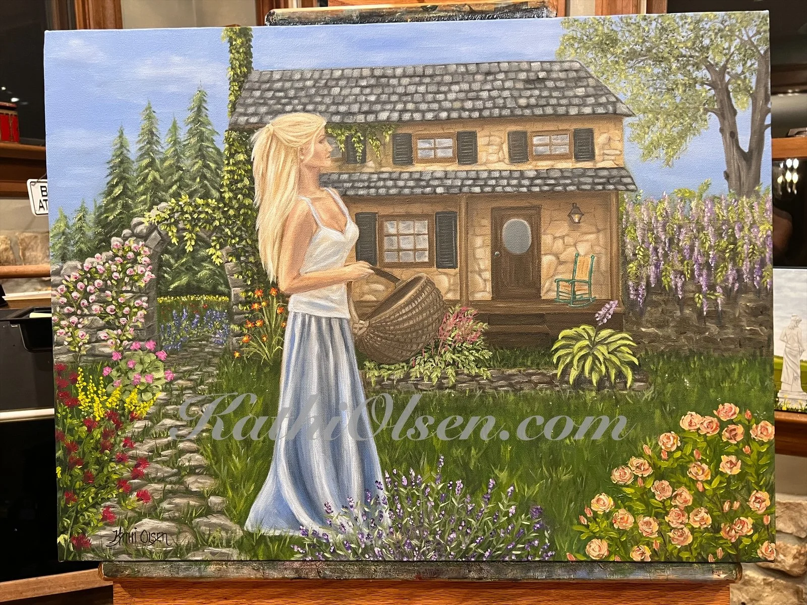 In The GArden