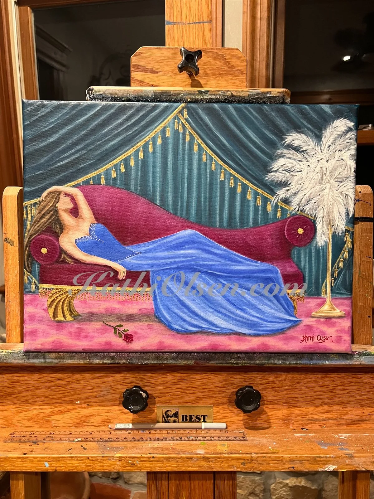 Tired Of Being Admired