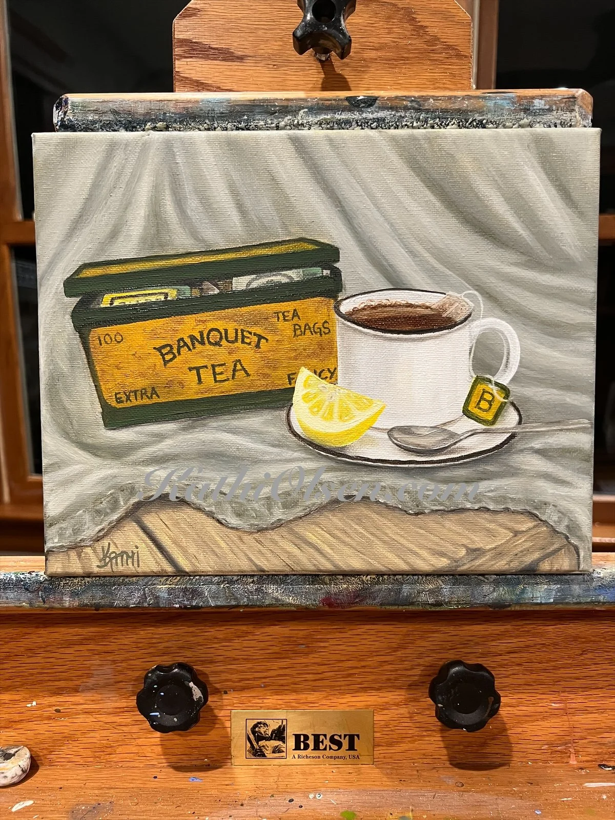 Tea With Lemon 