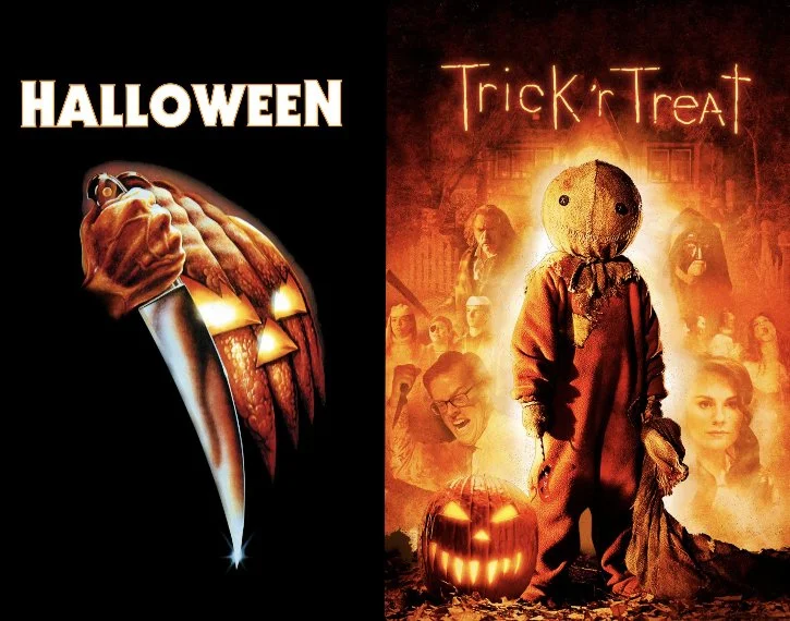 Revisiting Halloween (1978) and Trick 'r Treat (2007)