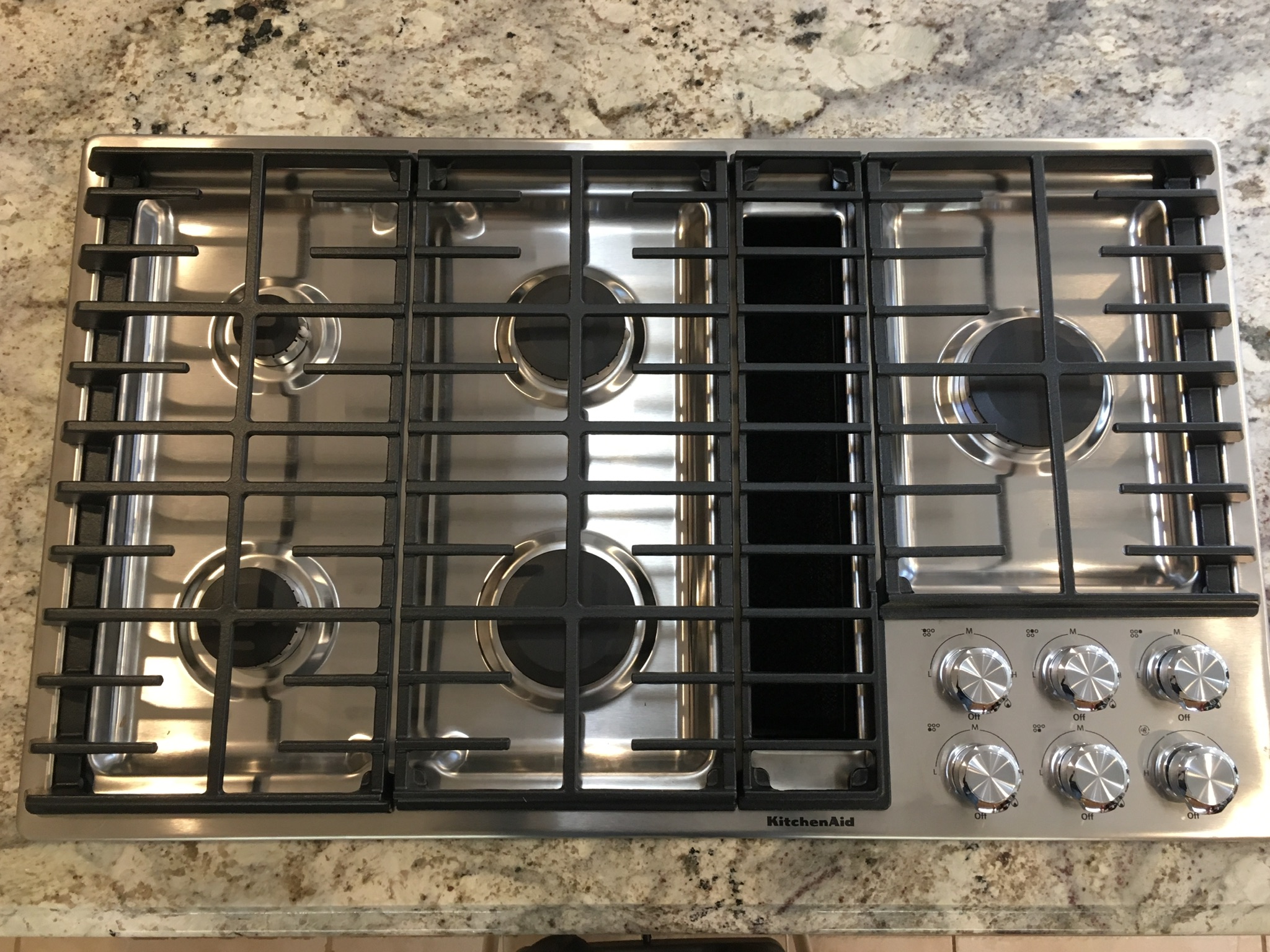 Kitchen Aid Gas Cooktop