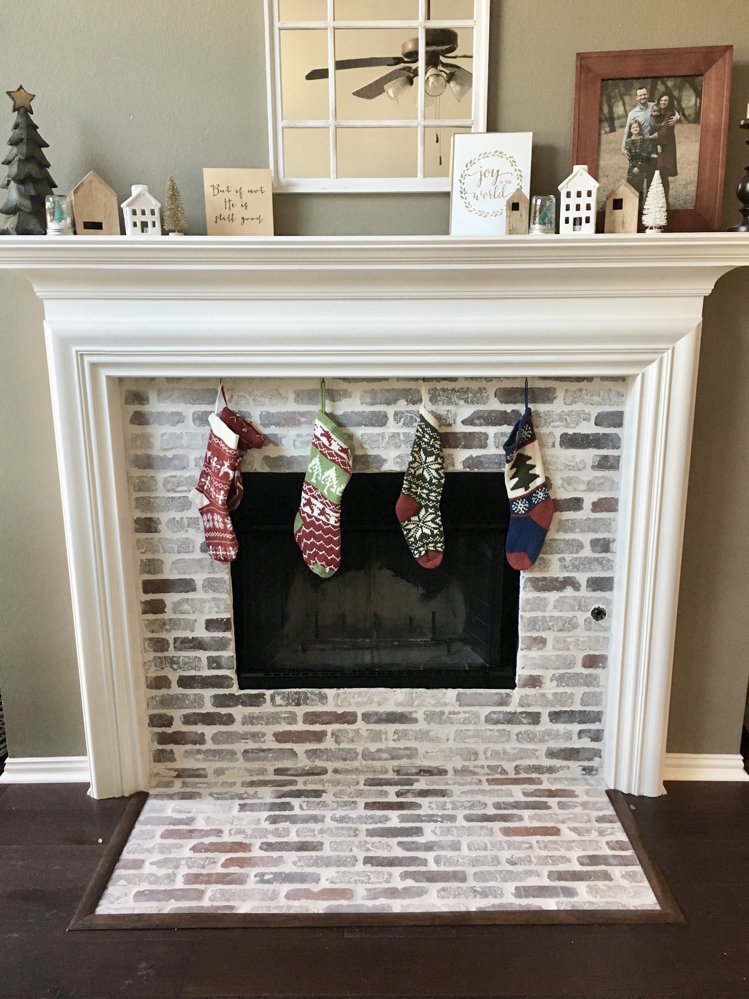 Fireplace Upgrade