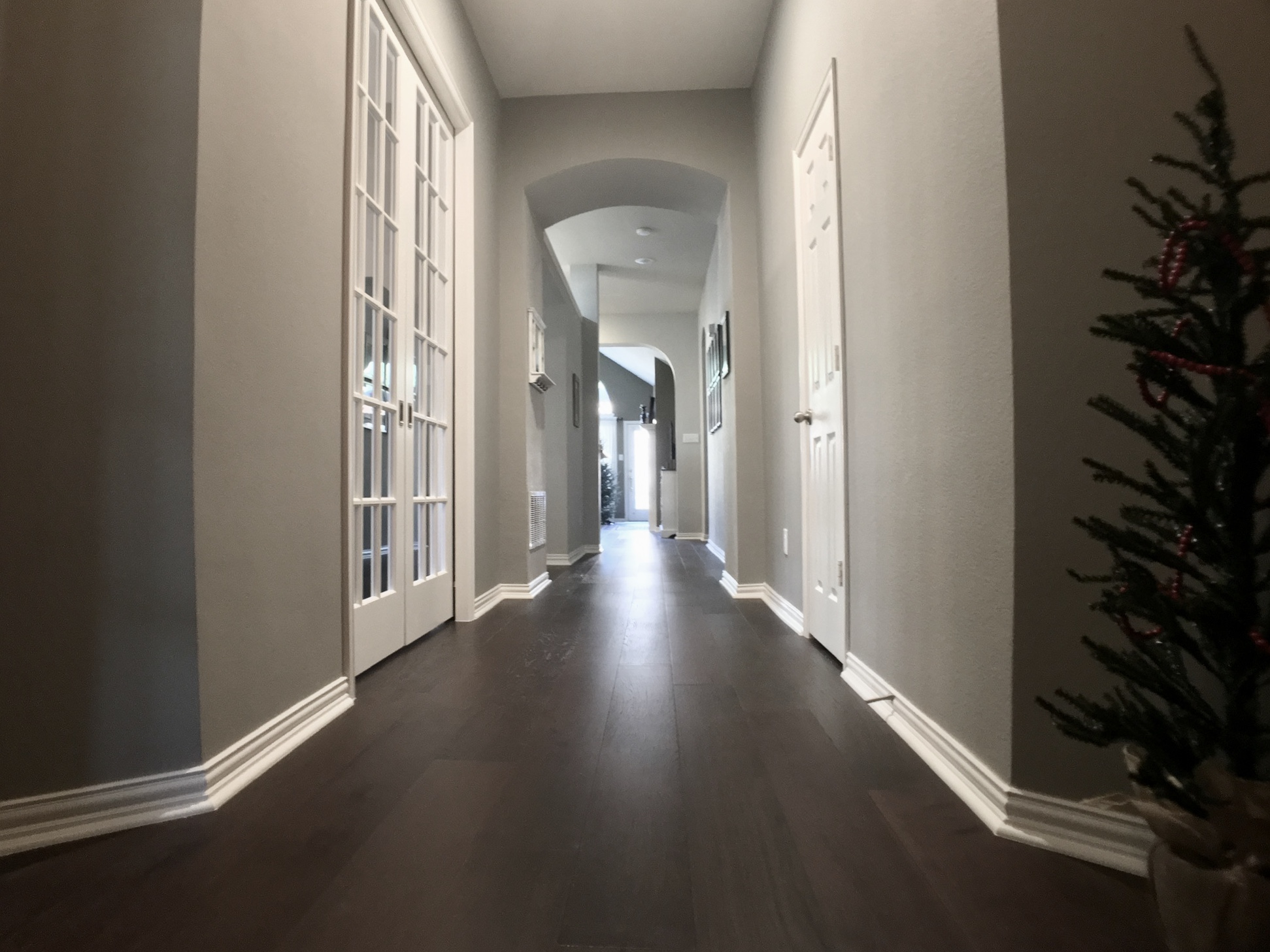 View from the front door.