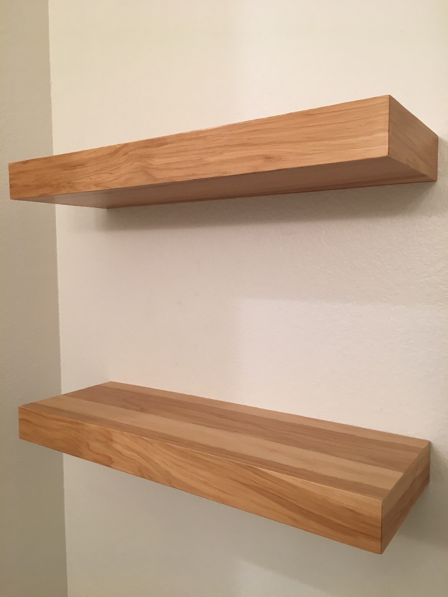 Over commode shelving