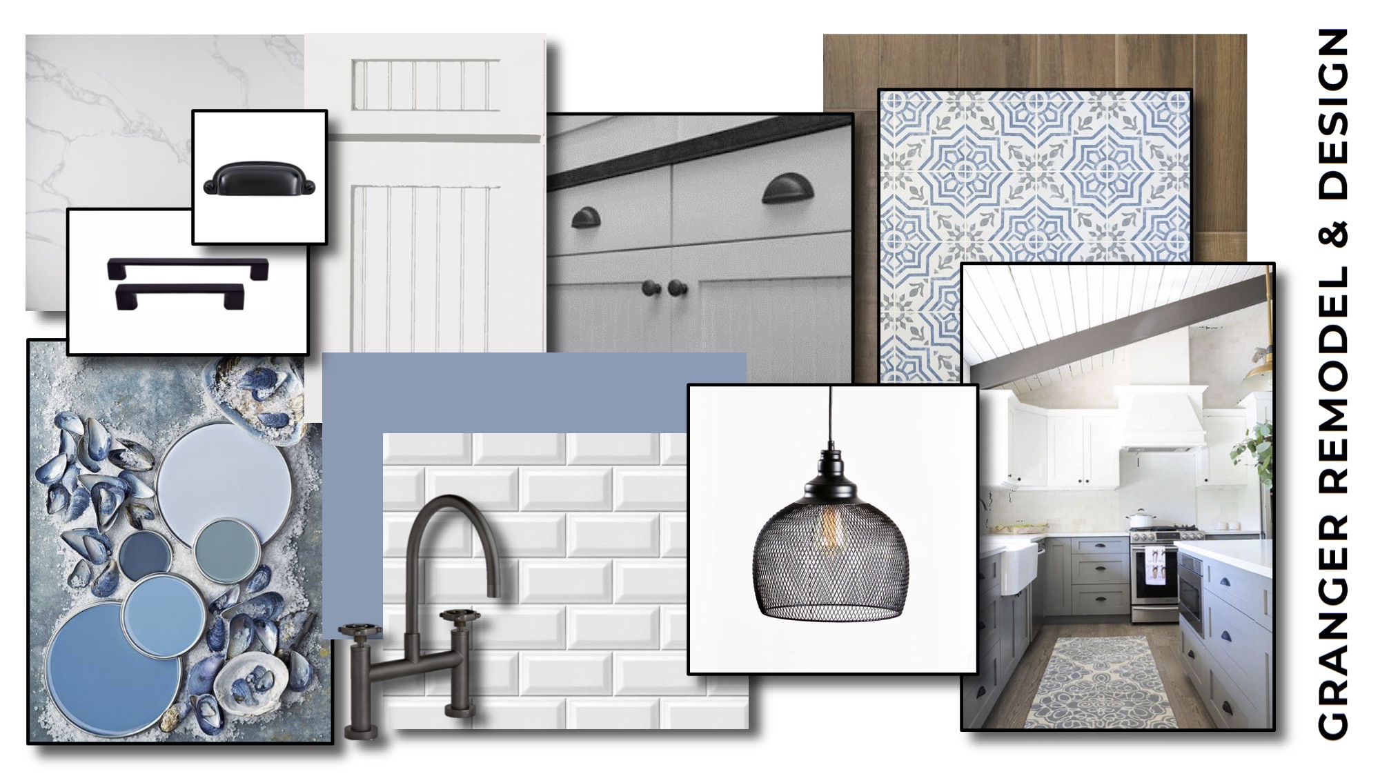 Kitchen Mood Board