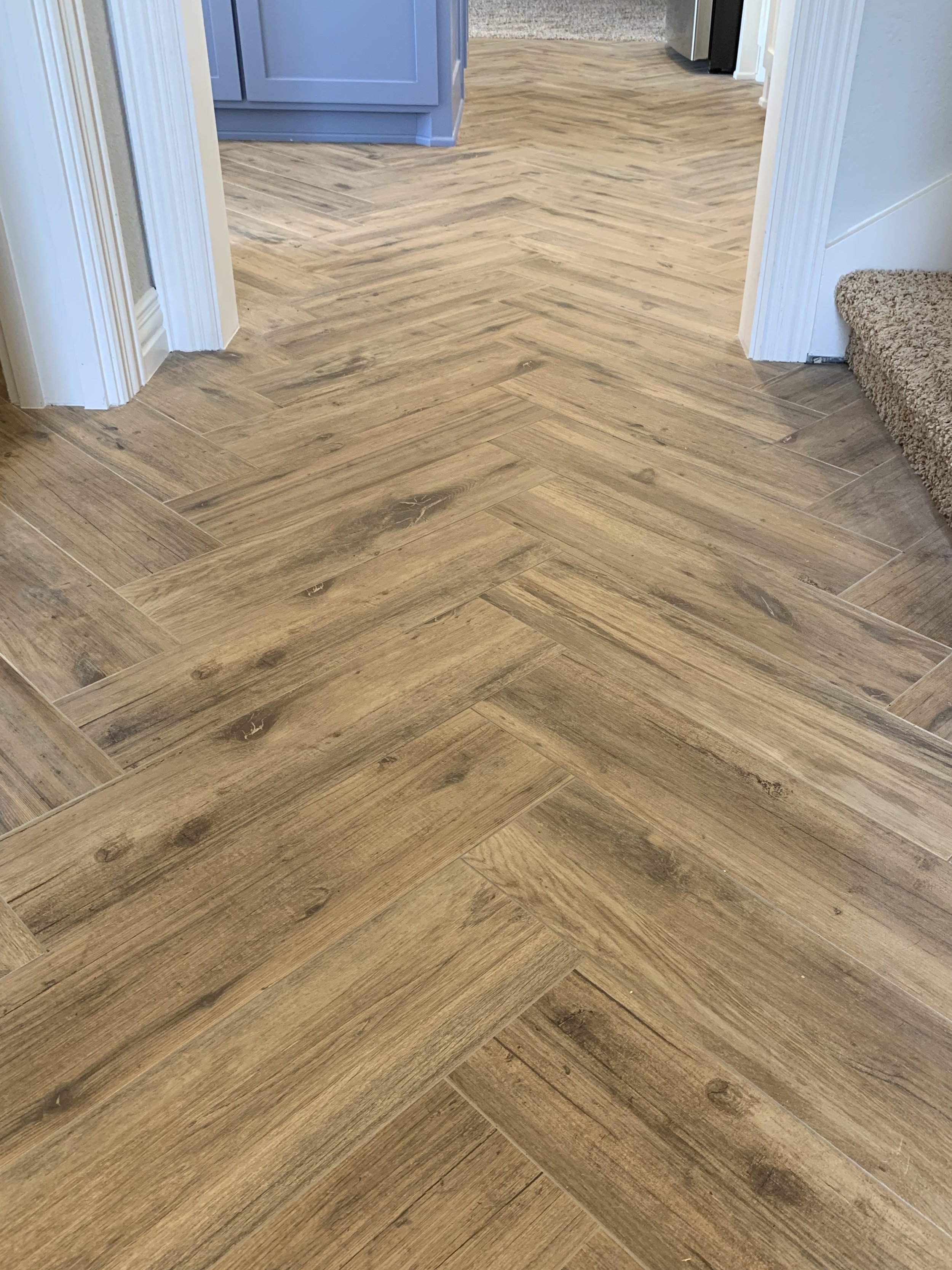 Herringbone Floor