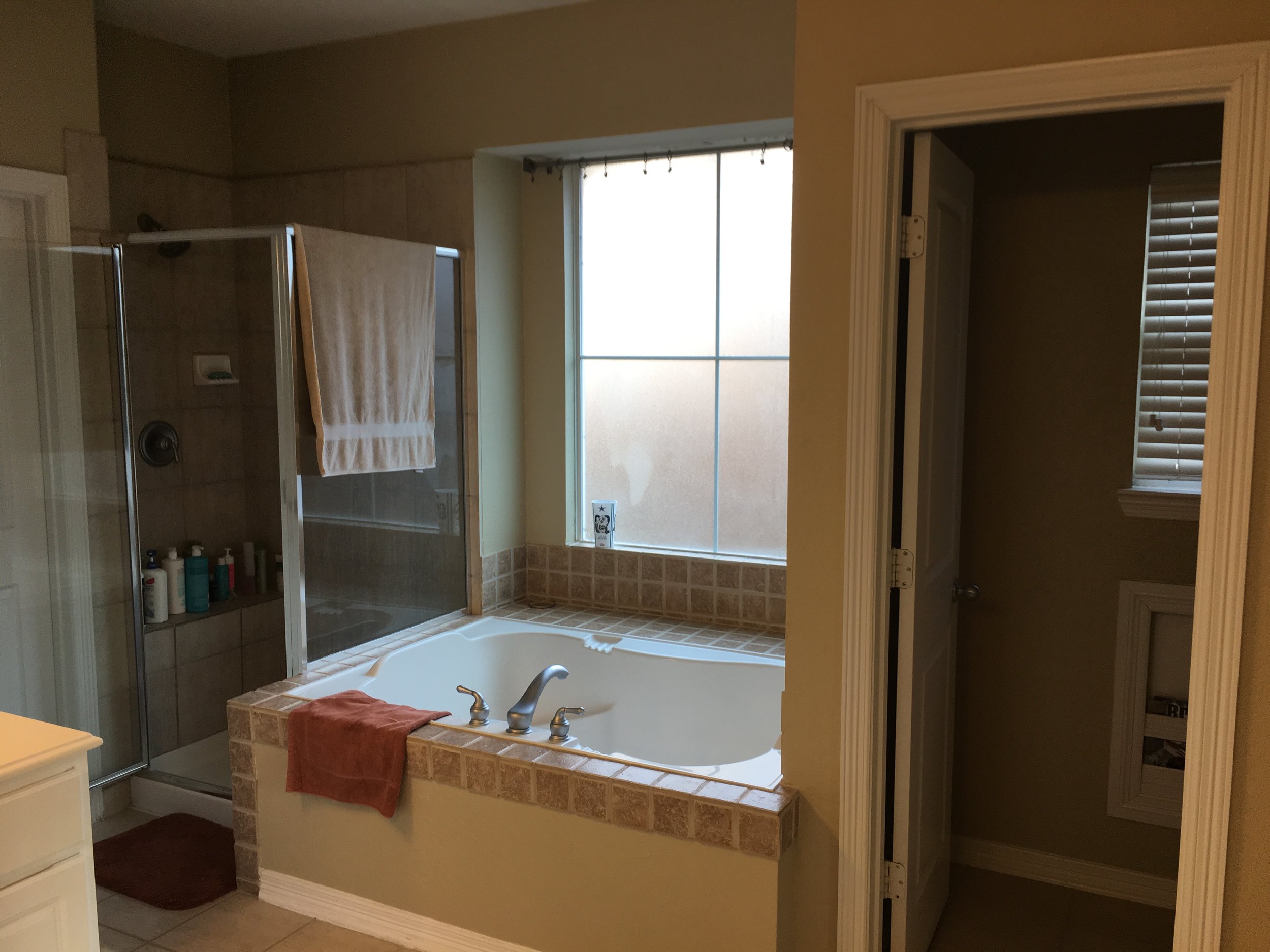 Tub Before