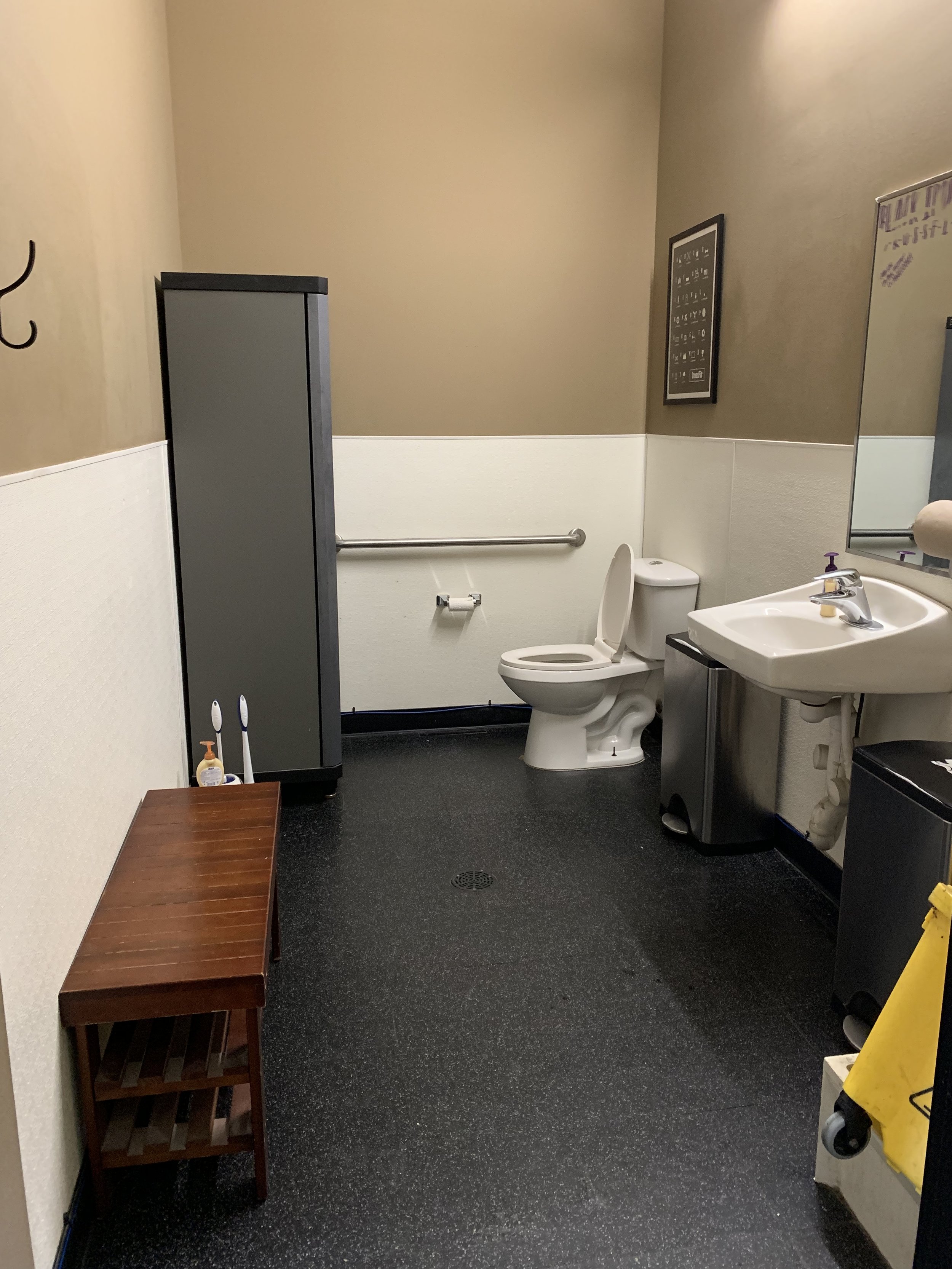 Bathrooms Before