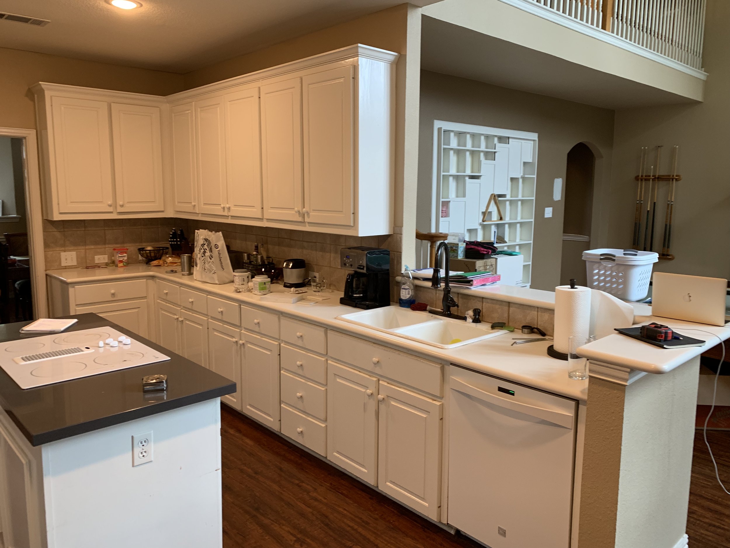 Kitchen Before