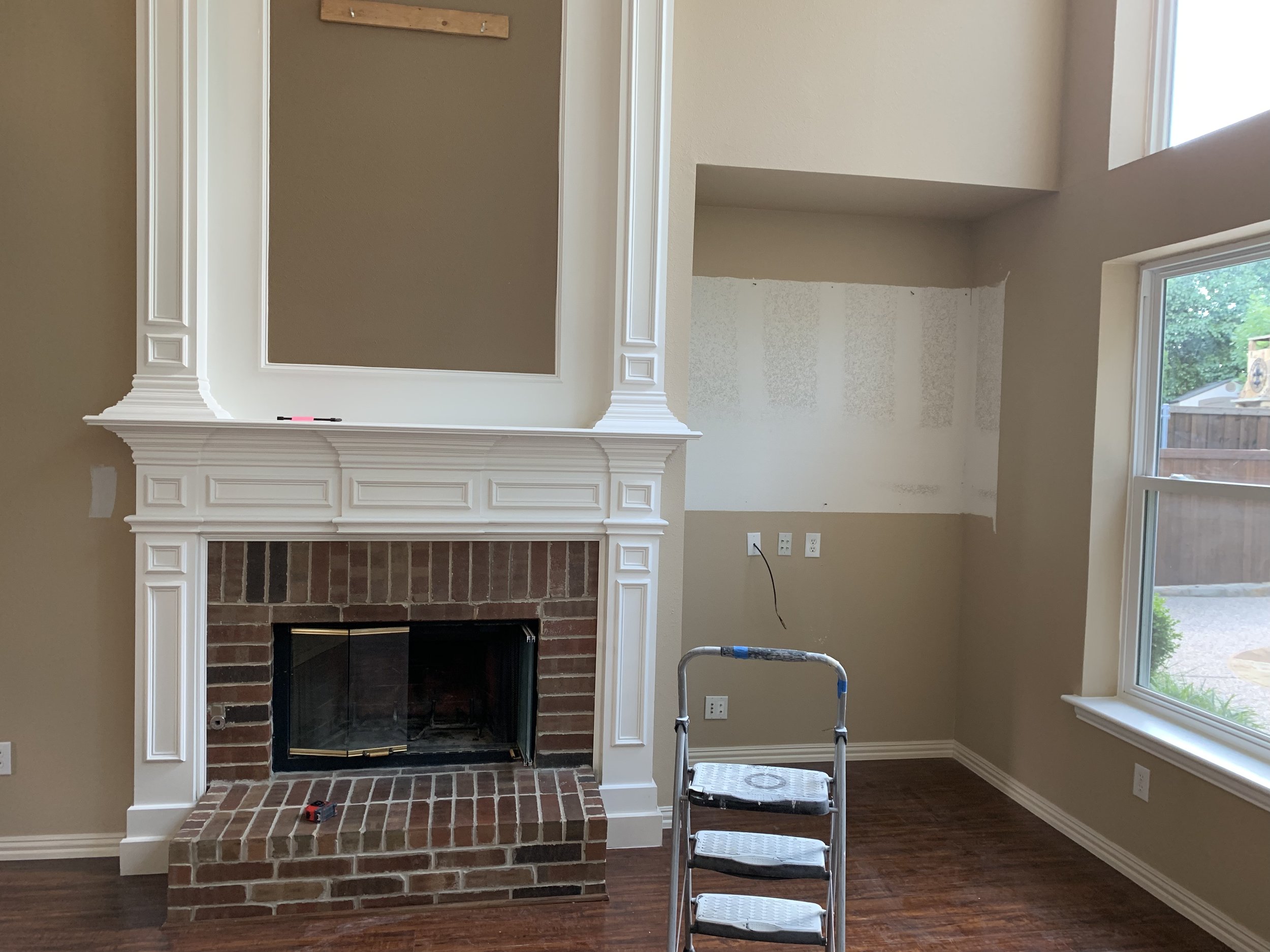 Family Room Before