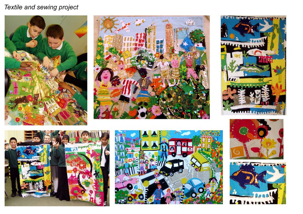 Sarah Hubacher Community Projects - School Art Projects 1.jpeg