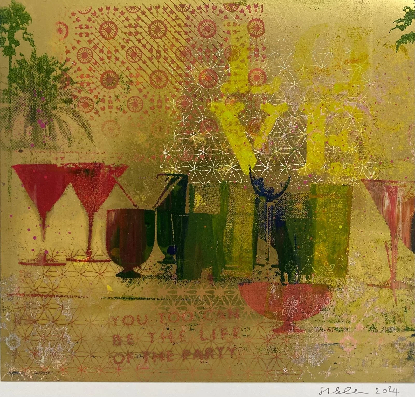 Drinks Party on Brass (Copy)