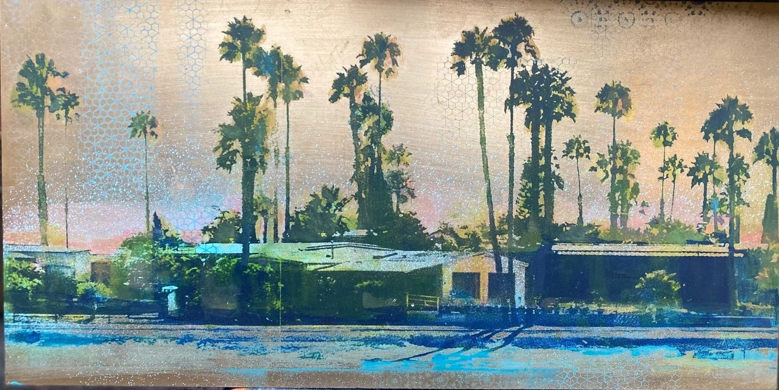 Long Beach on Brass (Copy)