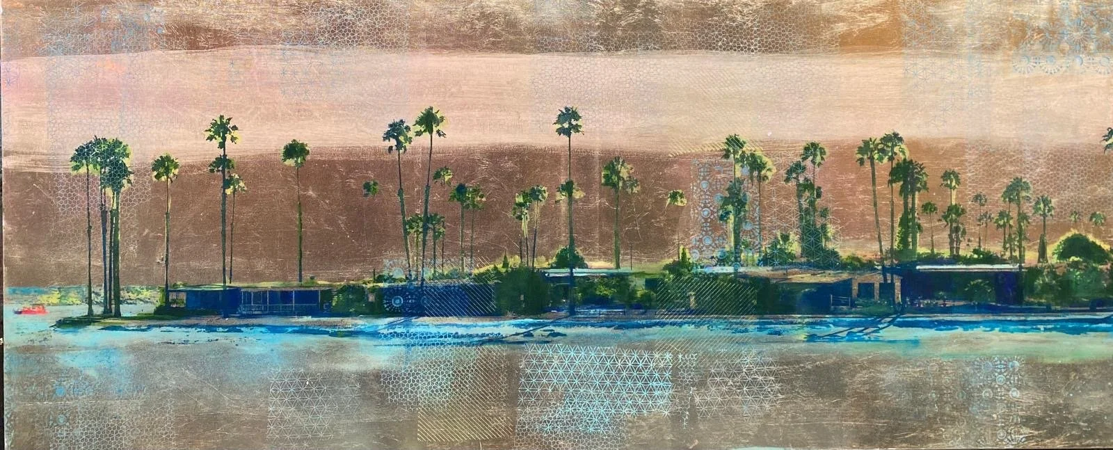  Long Beach on Canvas I (Copy)