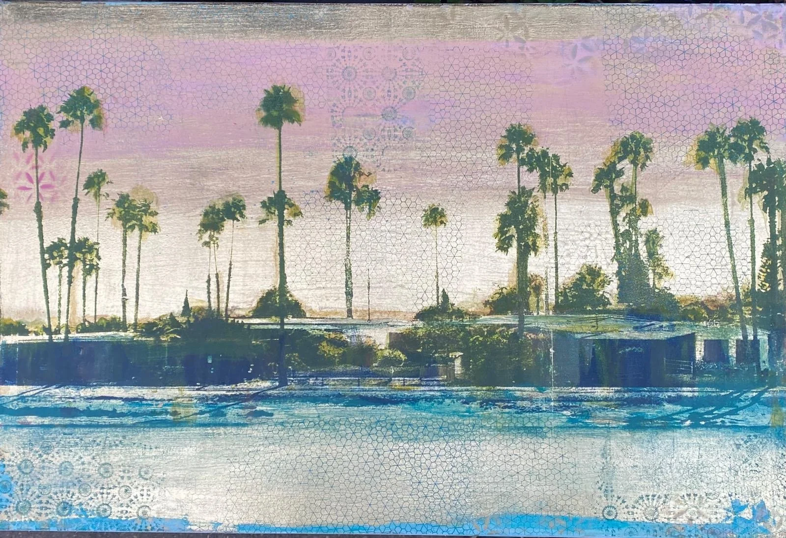 Long Beach on Canvas III (Copy)
