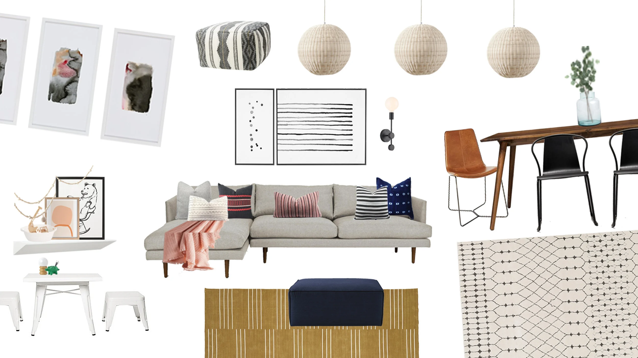 THE HIP LIVING ROOM SPRUCE