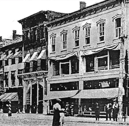 Metropolitan Theatre circa 1911