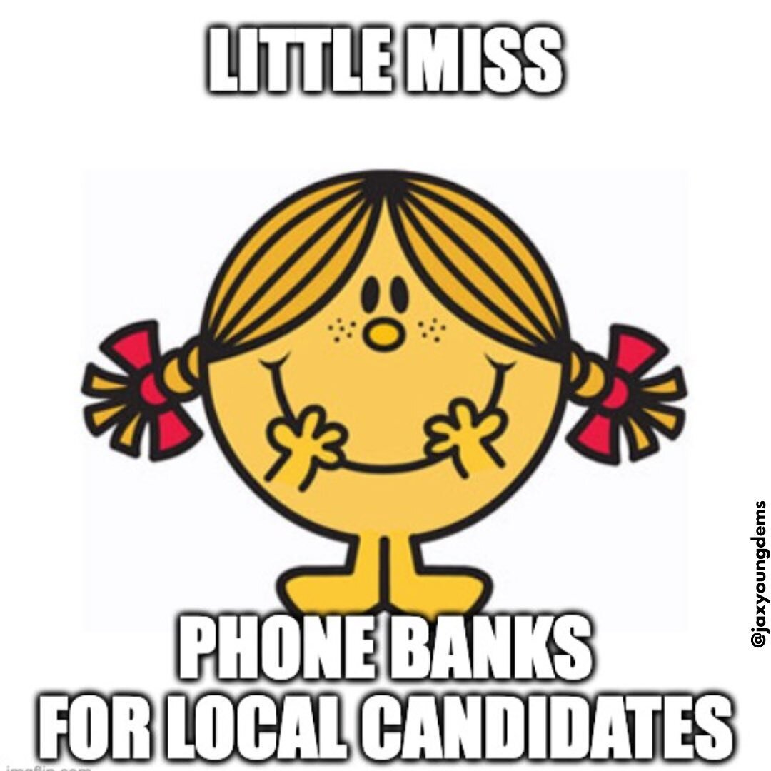 Come phone bank with us this weekend and help our local Democratic candidates get elected! We will provide you all the needed info so you feel prepared to talk to others. Plus there will be SNACKS!! RSVP at the link in our bio for location and time. 