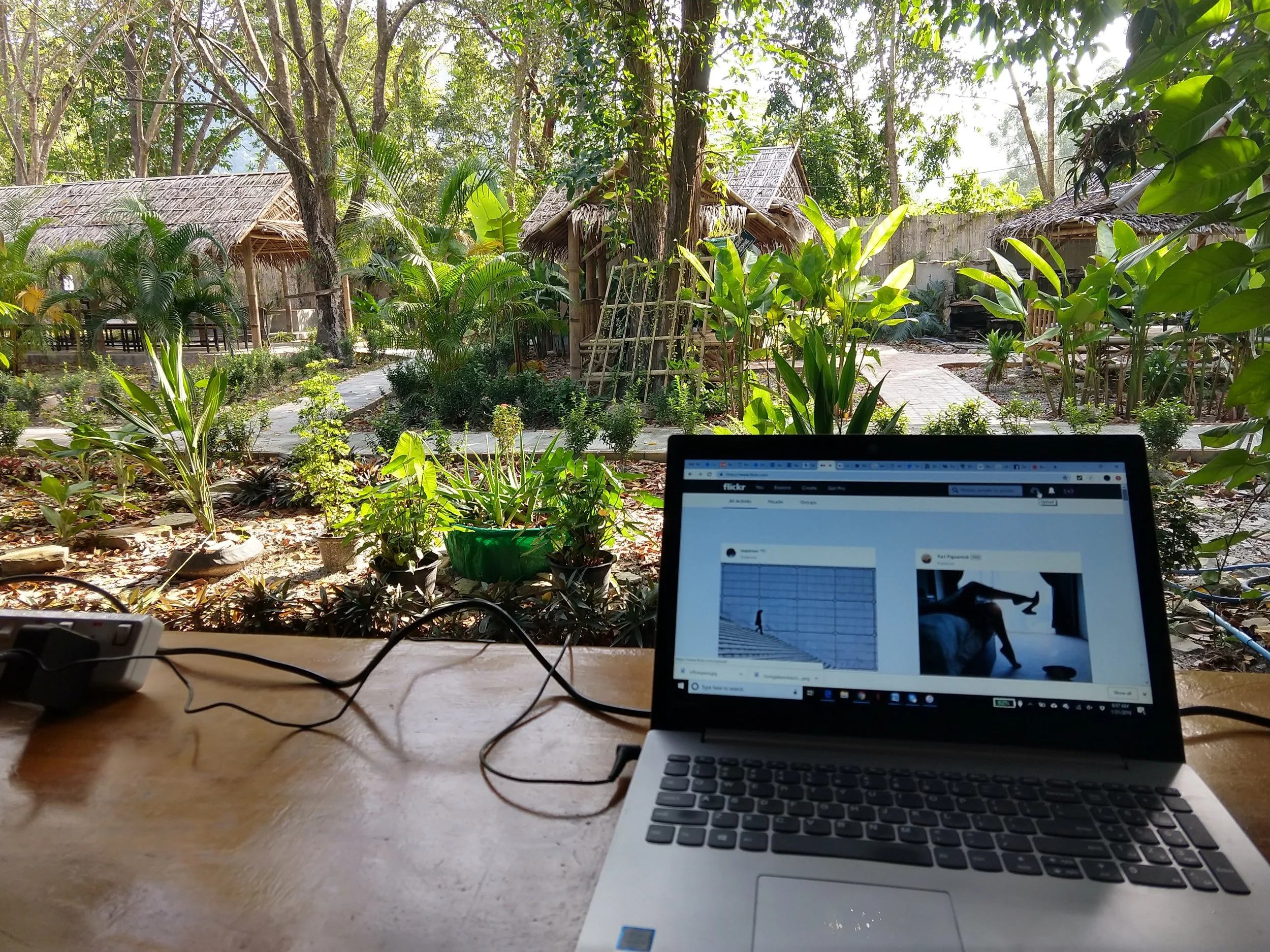 This was my favorite spot to work at Ko Hub.