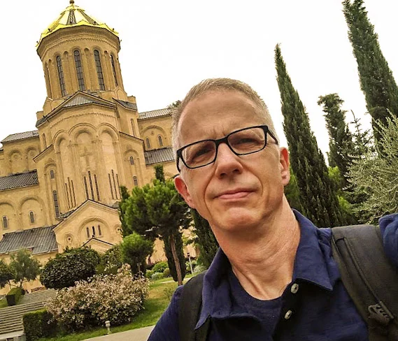 Gorgeous on the outside, but Tbilisi’s Holy Trinity Cathedral is rather sterile on the inside.