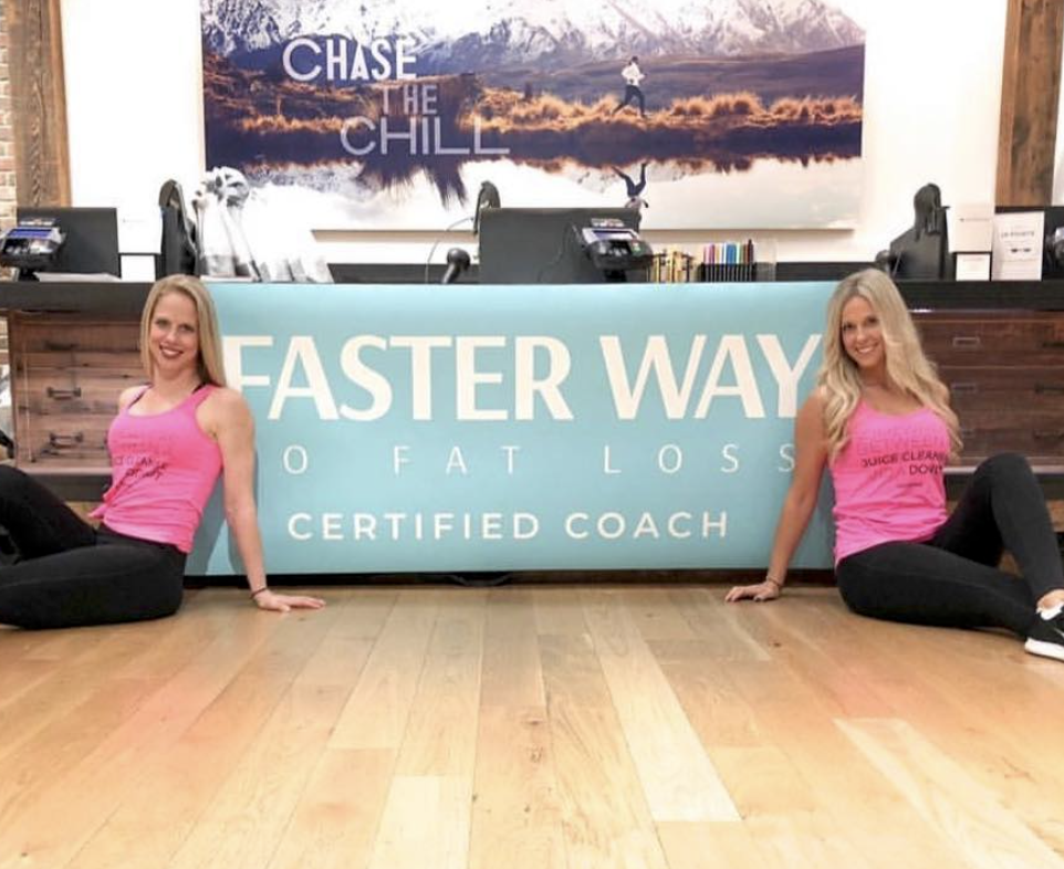 I love these two ladies! I’m so proud of our FASTer Way coaches for leading top notch events in their communities this month
