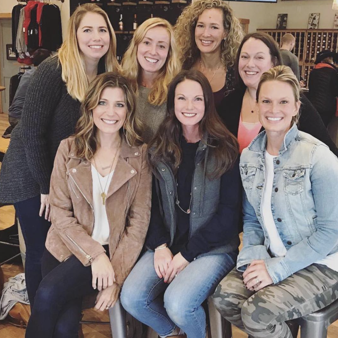FASTer Way coaches met for a brainstorming session in MN yesterday. What a gorgeous group of ladies - inside and out. I love our FASTer Way family!