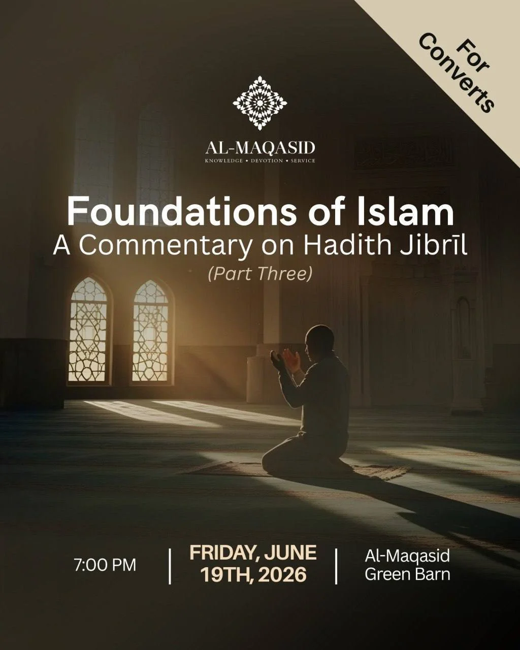FOUNDATIONS OF ISLAM (A Commentary on Hadith Jibril)