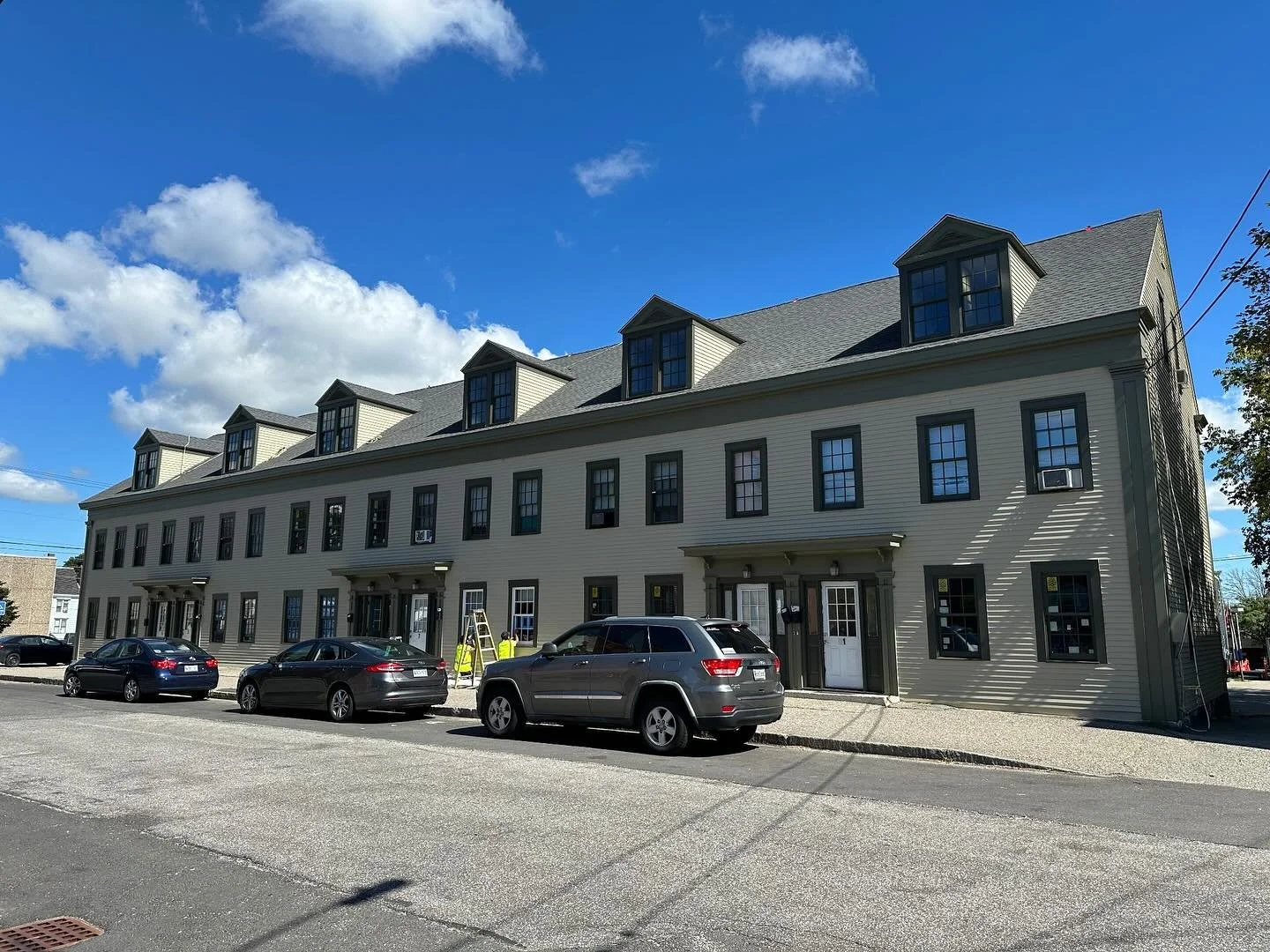 It&rsquo;s great to see the painting progress really bringing the exterior historic rehab of the Summer Street project in Biddeford to life.