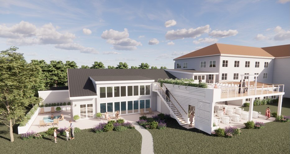 Upgraded and new amenities are in design for North Conway, NH.