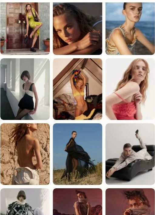 Fashion Editorials Guide