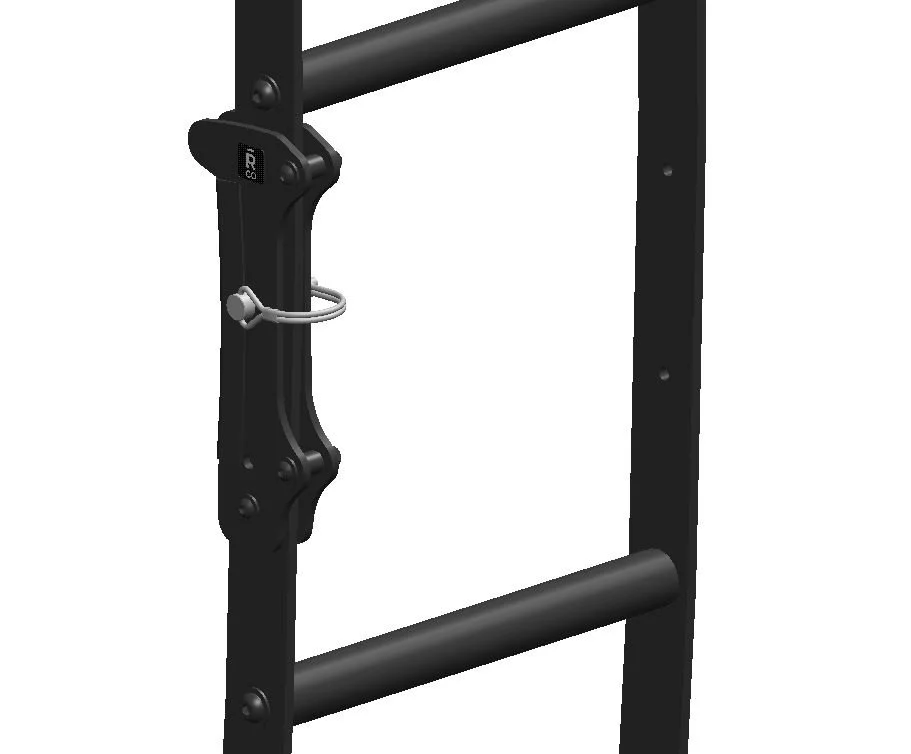 SUP Bracket rendering for Lightweight Lateral Ladder