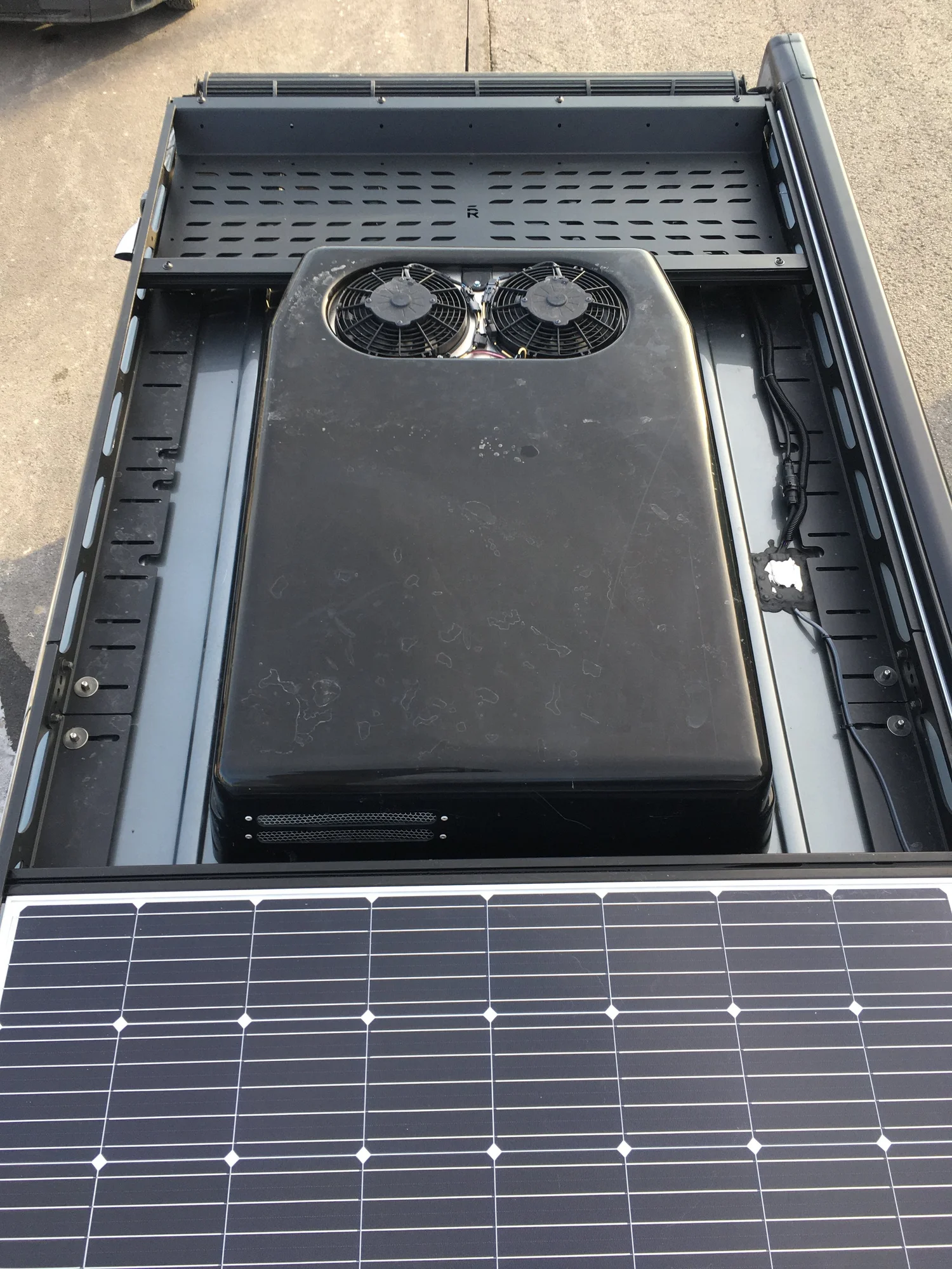 Remora Modular Roof Rack Mercedes Sprinter 170 High Roof - Main Image