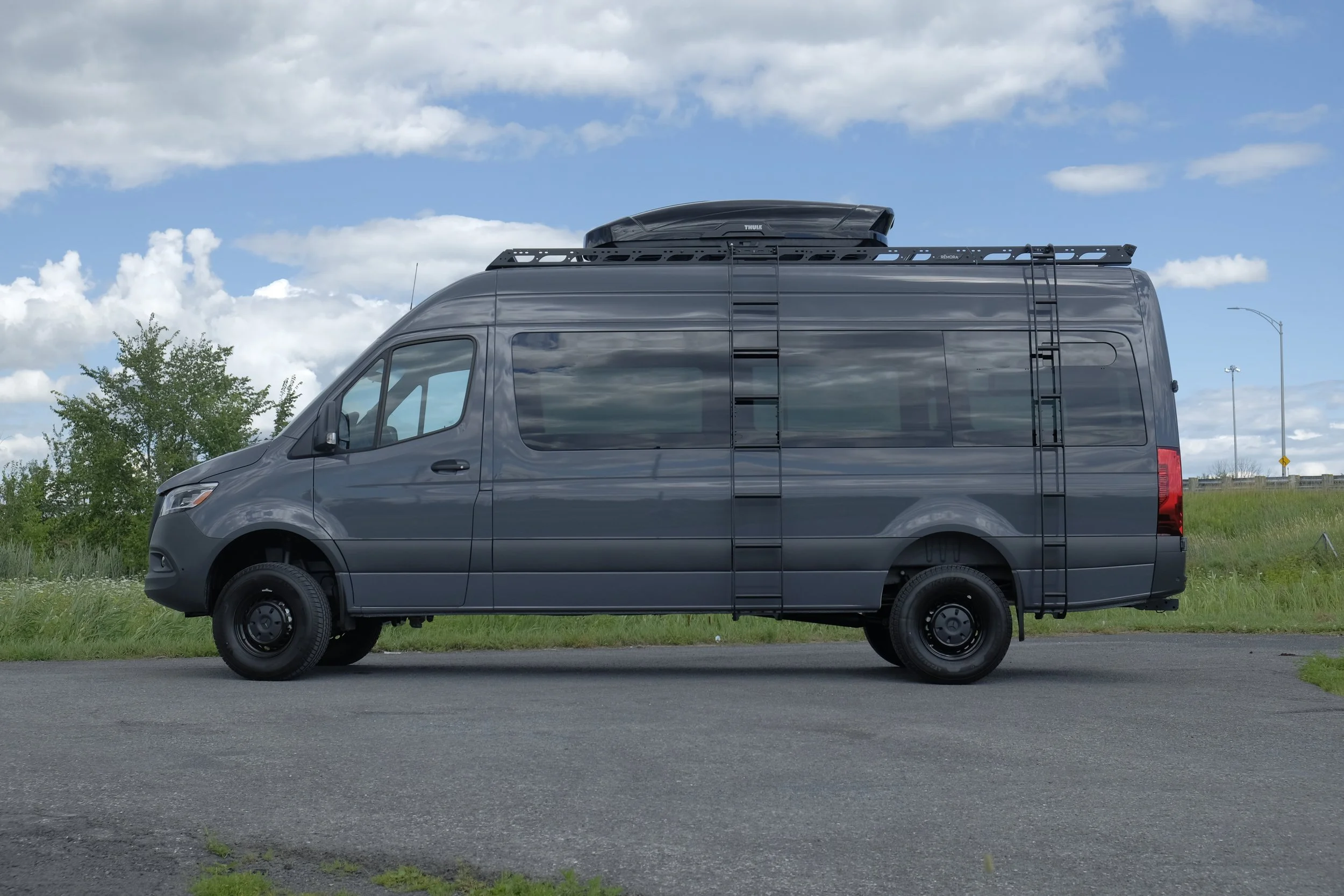 Remora Co. Modular Roof Rack - Mercedes Sprinter 170 High Roof