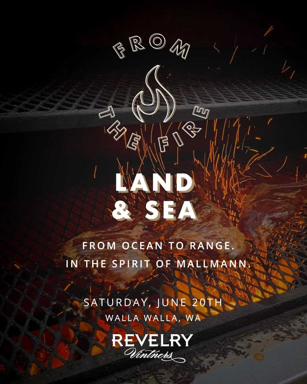 From the Fire: 'Mallmann - Land &amp; Sea'