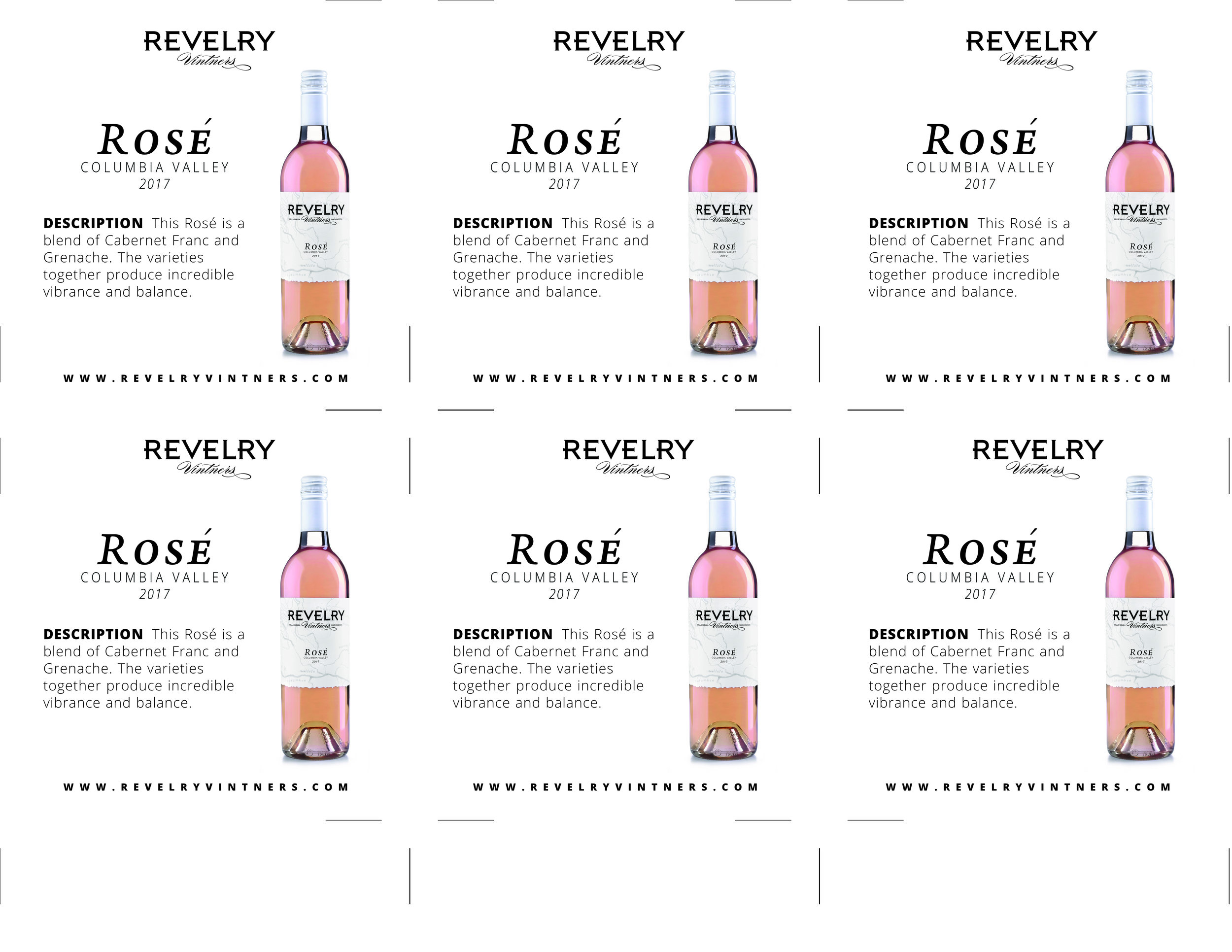 2017 ROSÉ